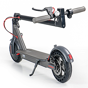 AiliFE HS-04Pro 19mph Foldable Electric Scooter 350W Motor 8.5 in Tires 36V Battery $98 + Free Shipping