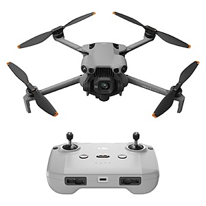 DJI Mini 5 Pro 1-Inch CMOS 4K HDR RC-N3 with 3 Batteries $542 + Free S/H