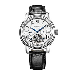 SEAGULL Automatic Mechanical Watch Open Heart Date Model D819.624 for $72 or Model 816.52.6180 for $109 + Free S/H