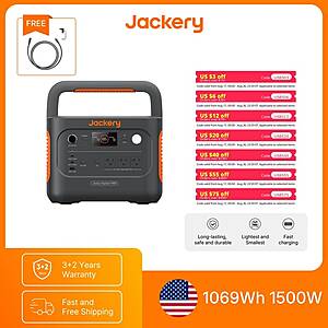 Jackery Explorer 1000 v2 Portable Power Station and 5M Extension Cord 1069Wh LiFePO4 Battery $294 + Free S/H