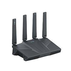 GL.iNet GL-BE6500 (Flint 3e) Dual-band Wi-Fi 7 Router 5 x 2.5G Ports VPN $116 + Free S/H