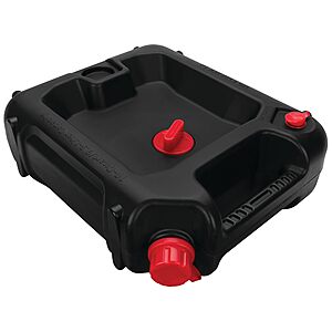 Performance Tool W4076 10-Quart Black Automotive Oil Drain Container $14.99