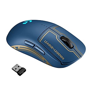 Logitech G Pro Mouse, League of Legends Edition $59.99