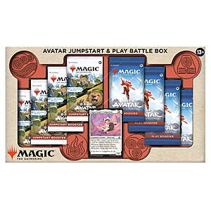$16.97 | Magic The Gathering | Avatar the Last Airbender Battle Box Bundle