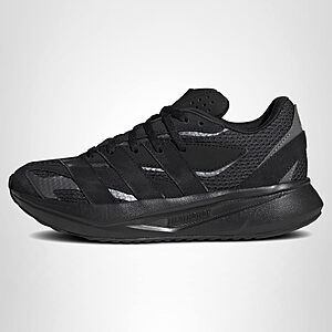 Adidas Unisex-Kids Lightstride Sportswear, Black/Black/Iron Metallic, 5