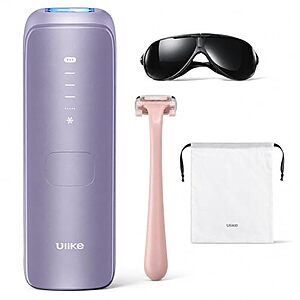 Ulike Air 4 IPL Hair Removal Device w/ Bikini Razor (Purple) $209.00 + Free Shipping