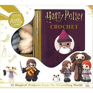 Harry Potter & Dobby Amigurumi Crochet Kit $10.09 + Free Shipping w/ Prime or on $35+