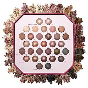 31-Shade Laura Geller New York The Ultimate Baked Eyeshadow Palette $20.80 w/ S&S + Free Shipping w/ Prime or on $35+
