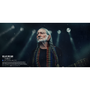Apple TV: $3.99 Sale for Willie Nelson & Family