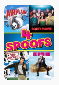 AppleTV: $9.99 sale for 4 Spoofs Bundle