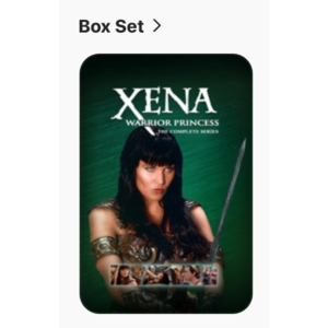 AppleTV: $14.99 Sale for Xena: Warrior Princess: The Complete Series