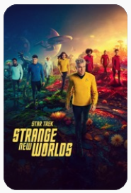 AppleTV: Star Trek: Strange New Worlds - Seasons 1-3 ($12.99 each)