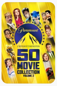 AppleTV: $49.99 Sale for Paramount Pictures 50-Movie Collection Volume 2