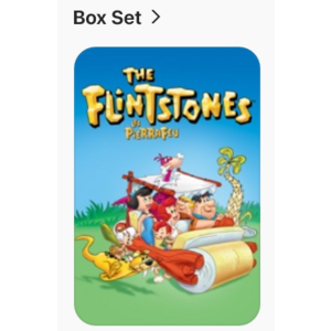 AppleTV: $14.99 Sale for The Flintstones: The Complete Series