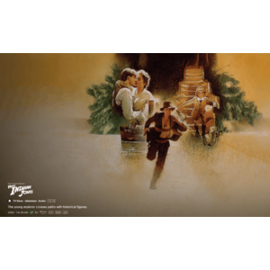 AppleTV: $17.99 Sale for The Young Indiana Jones Chronicles V1-3