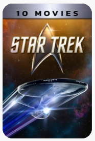 AppleTV: $19.99 Sale for Star Trek 1-10 Movie Bundle