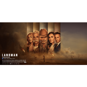 AppleTV - Landman: Seasons 1-2 ($9.99 each)