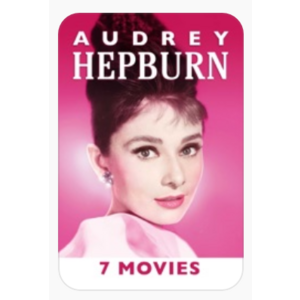 AppleTV: $14.99 Sale for the Audrey Hepburn 7-Movie Collection