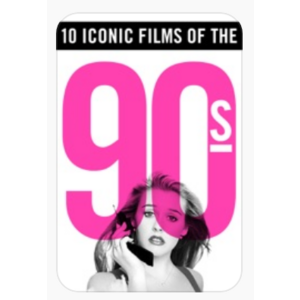 AppleTV: $12.99 Sale for Iconic Films of the 1990s