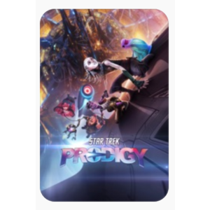 Star Trek: Prodigy - Season 1 ($4.99) and Season 2 ($9.99)