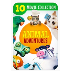 $9.99 Sale for Animal Adventures 10-Movie Collection at Apple TV