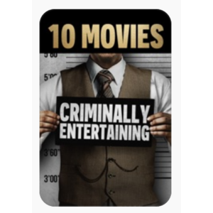 $12.99 Sale for Criminally Entertaining 10-Movie Collection