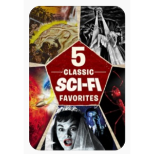$7.99 Sale for 5 Classic Sci-Fi Favorites