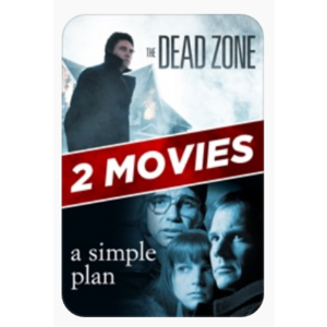 $4.99 Sale for The Dead Zone + A Simple Plan Double Feature