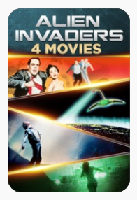 $7.99 Sale for Alien Invaders 4-Movie Collection