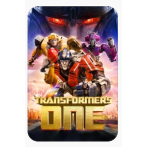 $4.99 Sale for Transformers One