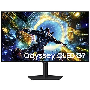 EPP/EDU : 32" Samsung Odyssey G73SH 4K $770 plus $200 Samsung Credit or Music Studio for free