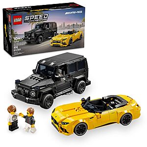 LEGO Speed Champions Mercedes-AMG G 63 & SL 63 Building Toys (76924) $28.49