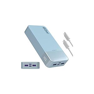 JUOVI 65W Portable Charger for Laptop Power Bank 20000mAh $30.99