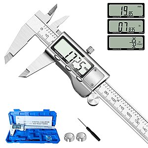 Digital Caliper Measuring Tool $15.98