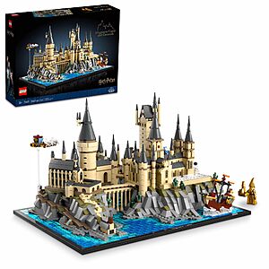 LEGO Harry Potter Hogwarts Castle and Grounds 76419 Building Set, Collectible Harry Potter Playset, Recreate Iconic Scenes from The Wizarding World $136.99