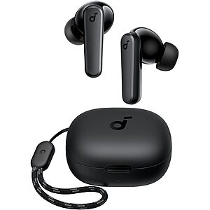 Soundcore by Anker P20i True Wireless Earbuds, with Big Bass, 30H Playtime,various colors $19.98