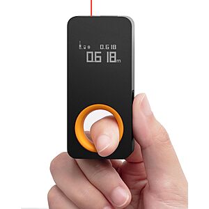 HOTO Pocket-Size Laser Measuring Tool $21 $20.99