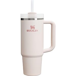 STANLEY Quencher H2.0 Tumbler with Handle and Straw 30 oz | Flowstate 3-Position Lid | Cup Holder Compatible for Travel $25