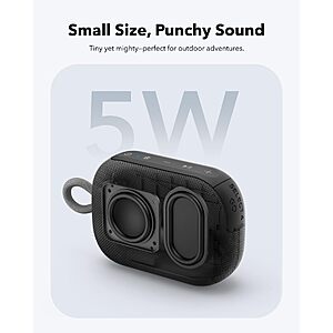 Soundcore Select 4 Go Bluetooth Shower Speaker $21.99 @Amazon