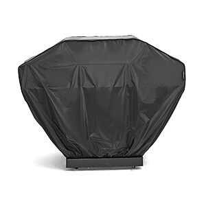 Covermates Classic Grill Cover - All-Weather Heavy Duty Outdoor BBQ Cover with Water-Resistant 12-Gauge Vinyl, Mesh Vents, Protection for Large Outdoor Grills (57 Inch) $9.49