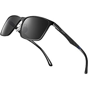 Prime Members: Bircen Mens Polarized AL-Mg Metal Sunglasses (Various Colors) $11 + Free Shipping