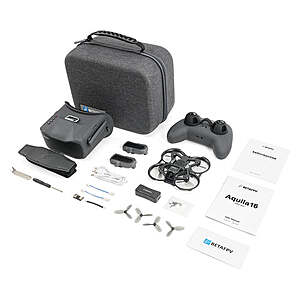 BETAFPV Aquila16 FPV Kit Brushless Racing Drone Professional Quadcopter Indoor Outdoor Camera Drone $162
