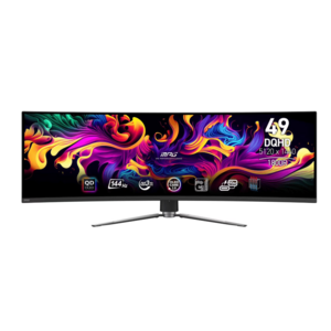MSI 49" Curved OLED Display, 144Hz 0.03ms, Gaming Monitor $599.00