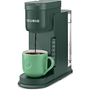 Keurig K-Express Single Serve K-Cup Pod Coffee Maker, 3 Brew Sizes, Strong Button Feature, 42oz Removable Reservoir, Evergreen $69.99