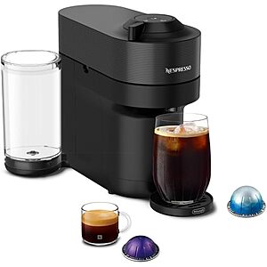Nespresso Vertuo Pop+ Coffee Machine & Samra Origins Pods by De'Longhi $89