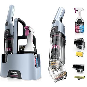 Shark StainForce Cordless Stain, Odor & Urine Remover, 2 Tools, HX102BRN $149.99