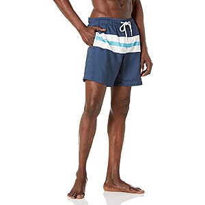 Amazon Essentials Men's 7" Quick-Dry Swim Trunk - Discontinued Colors $8.57