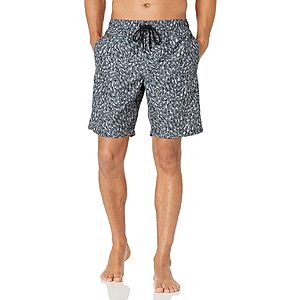 Amazon Essentials Men's 9" Breathable Swim Trunks with Mesh Lining, Elastic Waist, Pockets, Drawstring Closure $6.13