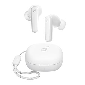 Soundcore by Anker P20i True Wireless Earbuds, with Big Bass, 30H Playtime, Bluetooth 5.3 $20.98