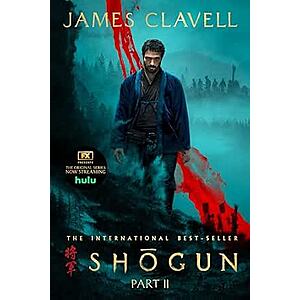 Shogun Part 1 or 2 (Kindle eBook) $1.99 each